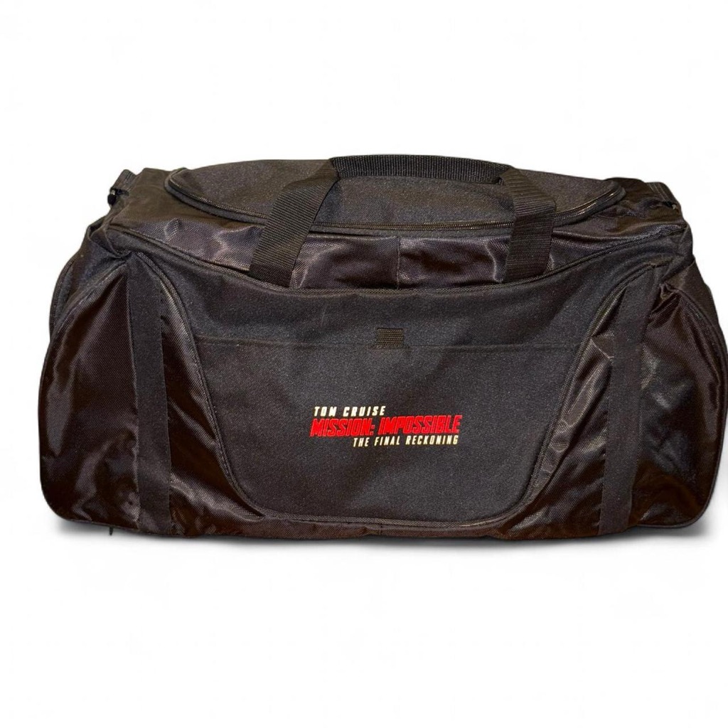 Mission Impossible Black Duffel Bag